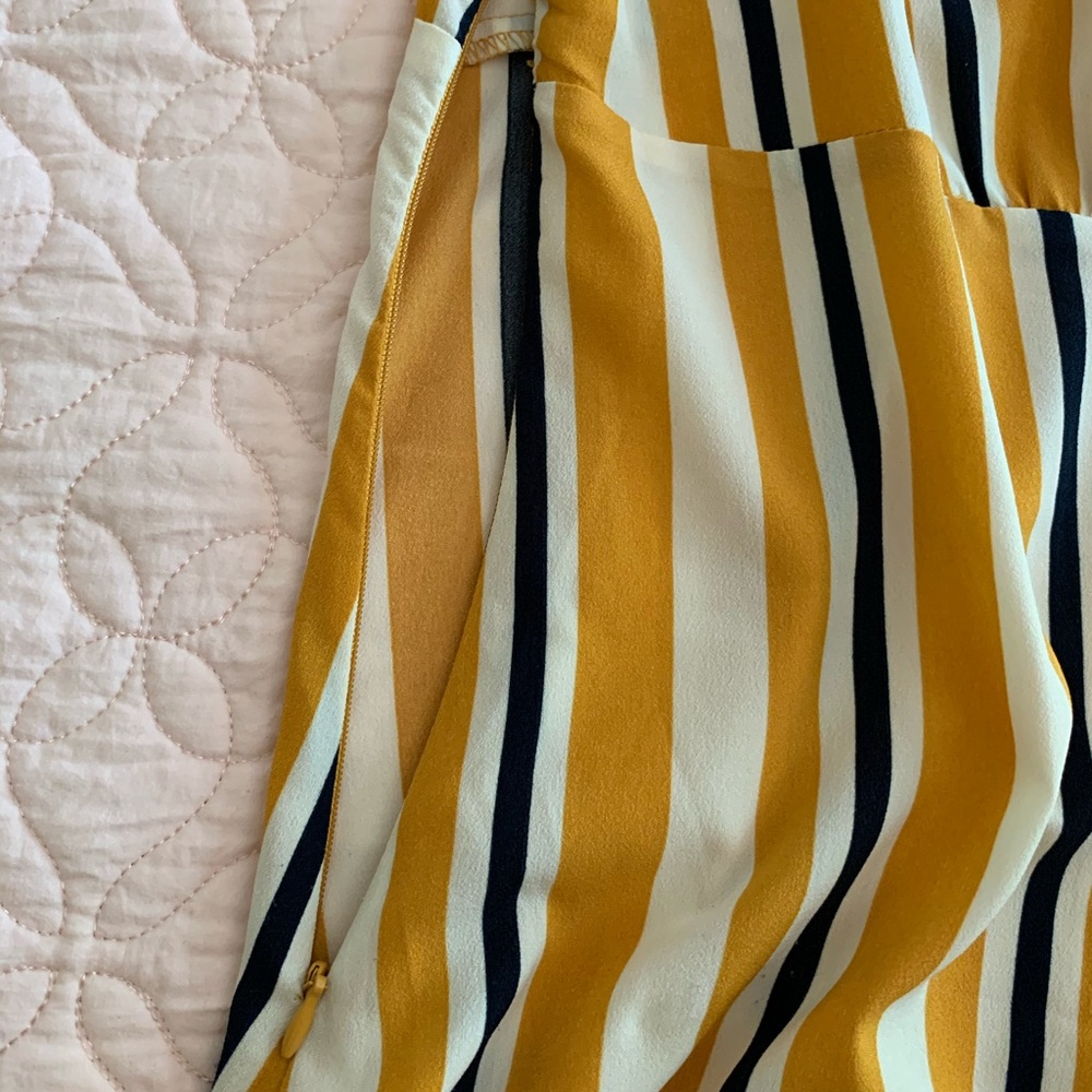 stripe dress
